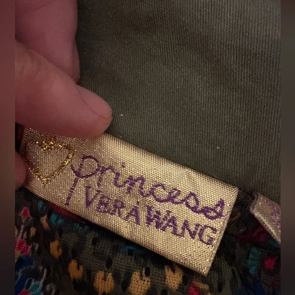 Princess Vera Wang Olive Green Blazer - Picture 5 of 7